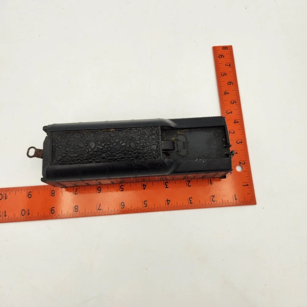 Vintage Lionel Lines Coal Tender O Gauge Black Streamlined Train Car USA Made